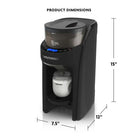 Baby Brezza - Formula Pro® Advanced Milk Prep Machine WiFi | Black