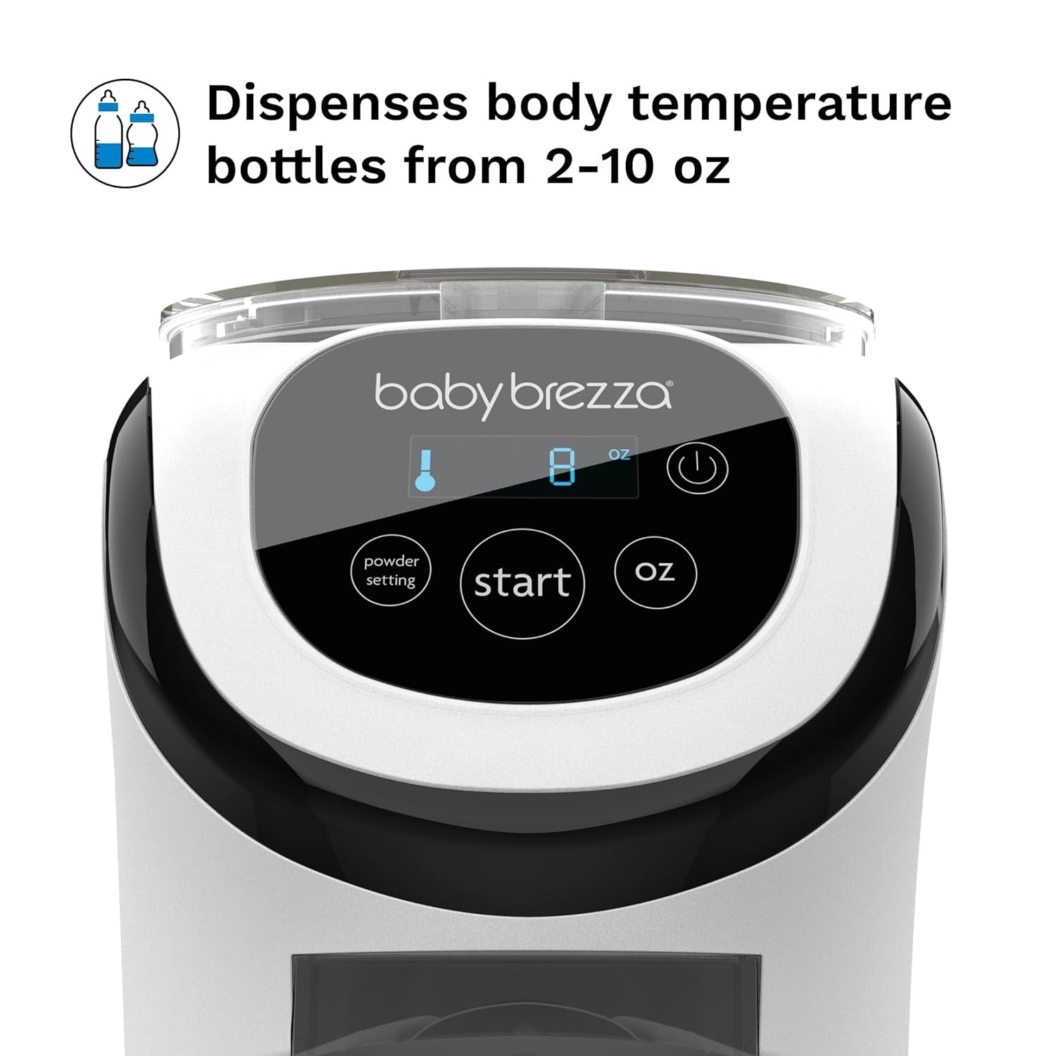 Baby Brezza - Formula Pro Mini Baby Formula Dispenser | Milk Prep Machine