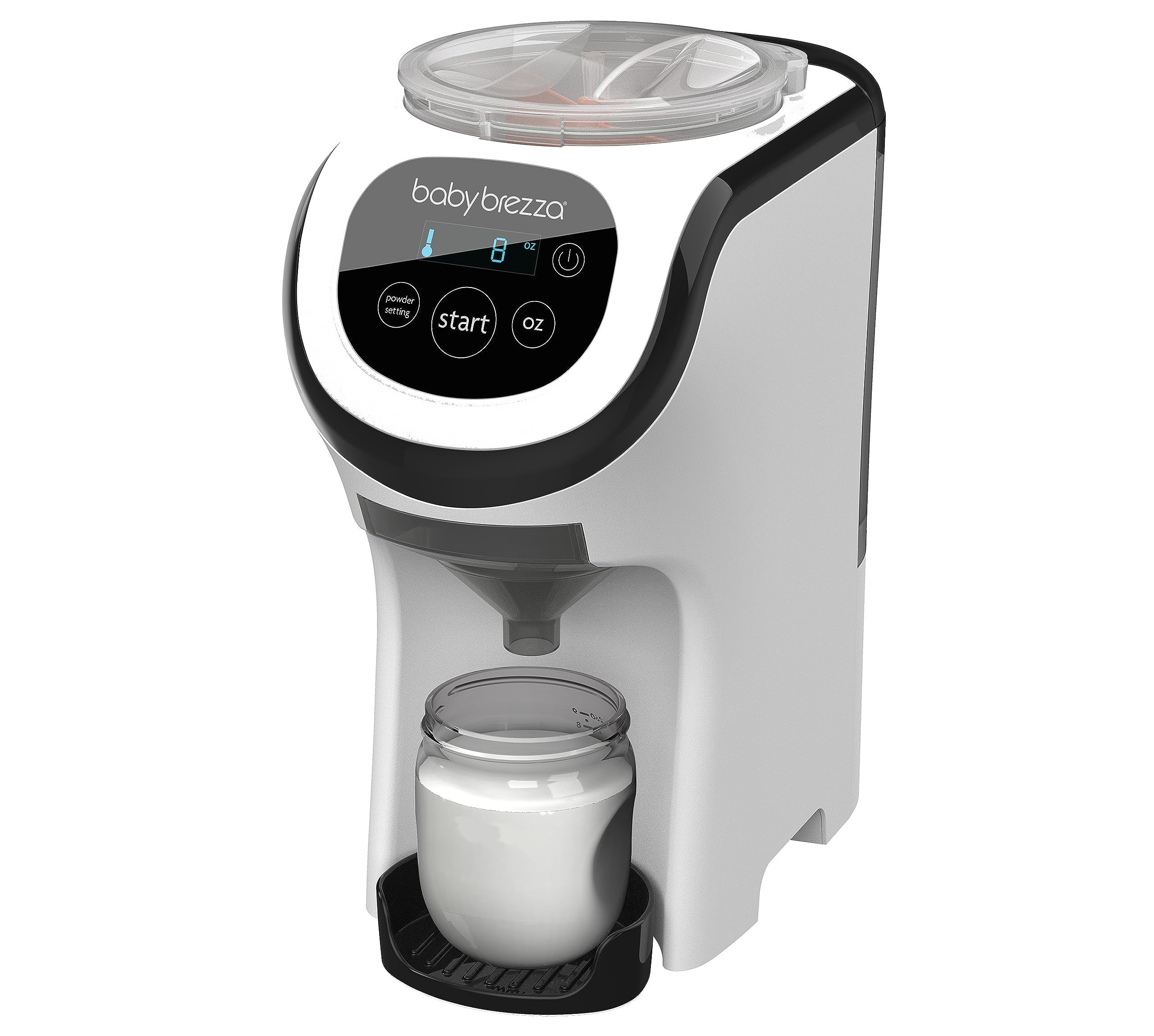 Baby Brezza - Formula Pro Mini Baby Formula Dispenser | Milk Prep Machine