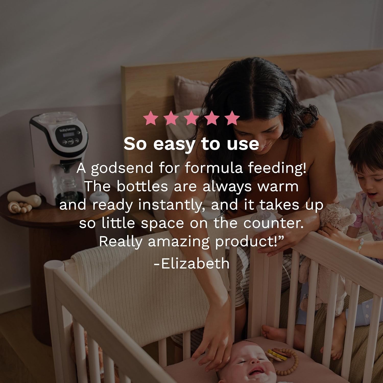Baby Brezza - Formula Pro Mini Baby Formula Dispenser | Milk Prep Machine