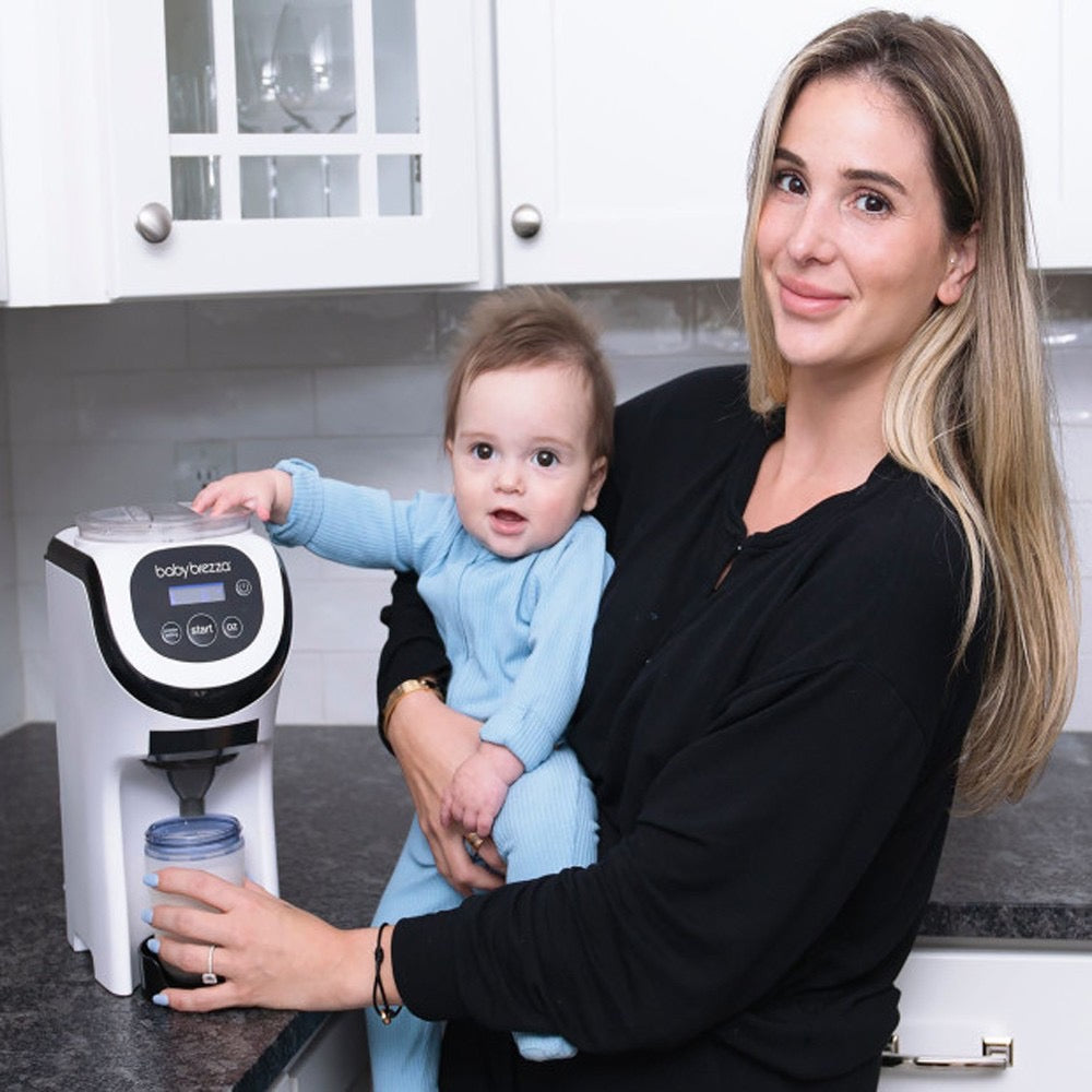 Baby Brezza - Formula Pro Mini Baby Formula Dispenser | Milk Prep Machine