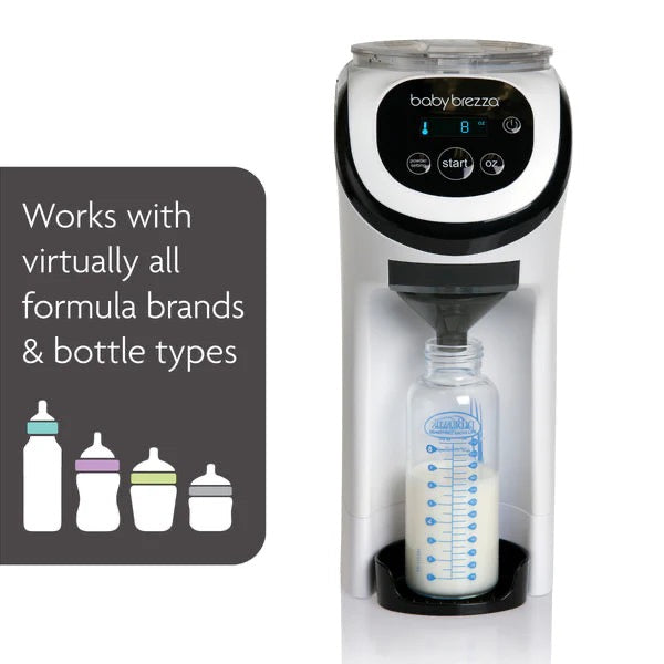 Baby Brezza - Formula Pro Mini Baby Formula Dispenser | Milk Prep Machine