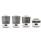 Baby Brezza - One Step™ Baby Bottle Sterilizer And Dryer Advanced | Black