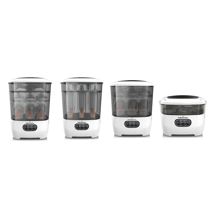 Baby Brezza - One Step™ Baby Bottle Sterilizer And Dryer Advanced | Black