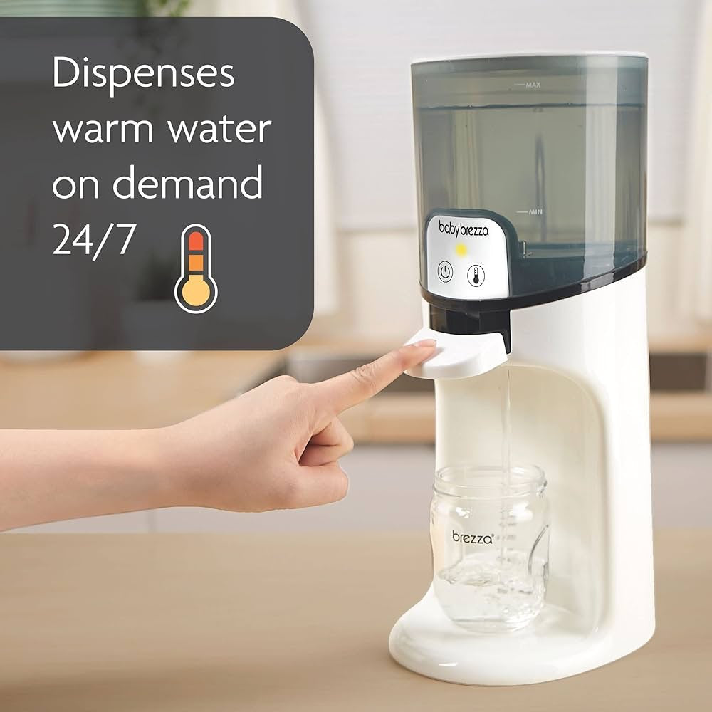 Baby Brezza - Instant Water Warmer For Baby Bottles