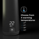 Baby Brezza - Superfast Portable Bottle Warmer | Rechargeable For Formula And Breastmilk