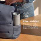 Baby Brezza - Superfast Portable Bottle Warmer | Rechargeable For Formula And Breastmilk