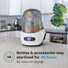 Baby Brezza - Baby Bottle Sterilizer and Dryer | Electric Steam Sterilizer