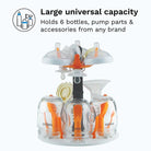 Baby Brezza - Baby Bottle Sterilizer and Dryer | Electric Steam Sterilizer