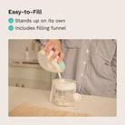 Baby Brezza - Reusable Milk Storage Bags w Filling Funnel | 10 Pack