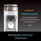 Baby Brezza - Formula Pro® Advanced Milk Prep Machine | Premium Black
