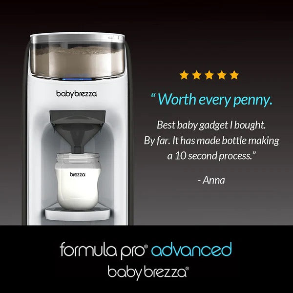 Baby Brezza - Formula Pro® Advanced Milk Prep Machine | Premium Black