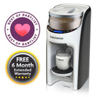 Baby Brezza - Formula Pro® Advanced Milk Prep Machine | Premium Black
