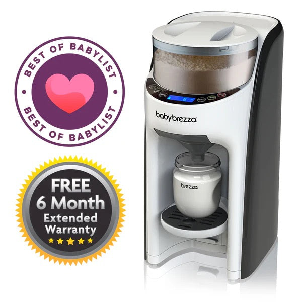 Baby Brezza - Formula Pro® Advanced Milk Prep Machine | Premium Black