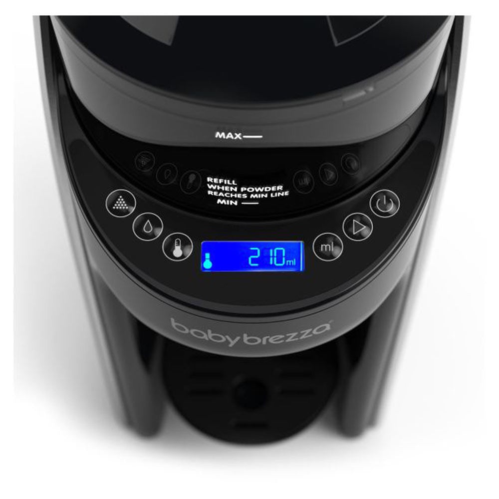 Baby Brezza - Formula Pro® Advanced Milk Prep Machine | Premium Black