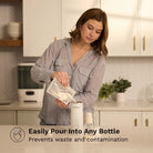 Baby Brezza - Reusable Milk Storage Bags w Filling Funnel | 10 Pack