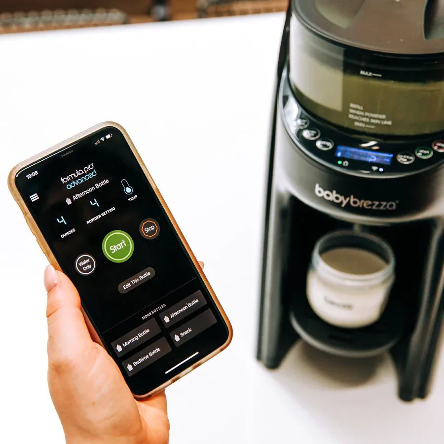 Baby Brezza - Formula Pro® Advanced Milk Prep Machine WiFi | Black