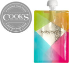 Baby Brezza - 10 Reusable food pouches | 207ml
