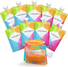 Baby Brezza - 10 Reusable food pouches | 207ml