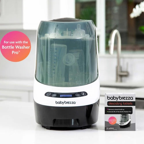 Baby Brezza - Descaling Tablets For Bottle Washer Pro | 20 Tablets