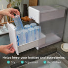 Baby Brezza - Covered Drying Rack & Organizer