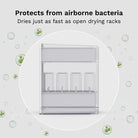 Baby Brezza - Covered Drying Rack & Organizer