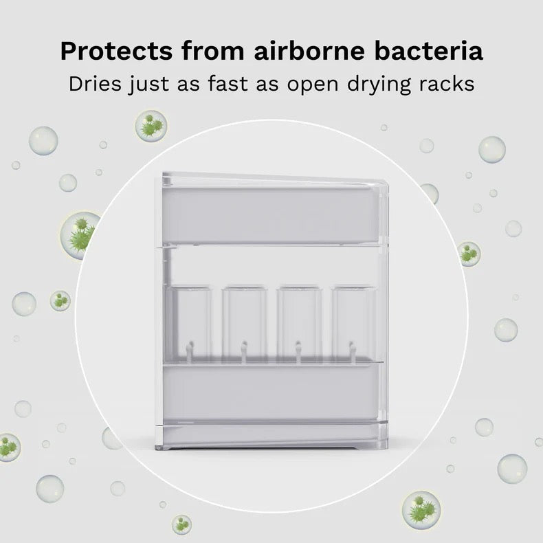 Baby Brezza - Covered Drying Rack & Organizer