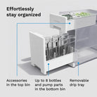 Baby Brezza - Covered Drying Rack & Organizer