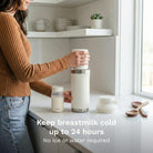 Baby Brezza - All-Day Breastmilk Portable Cooler