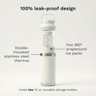 Baby Brezza - All-Day Breastmilk Portable Cooler