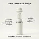 Baby Brezza - All-Day Breastmilk Portable Cooler