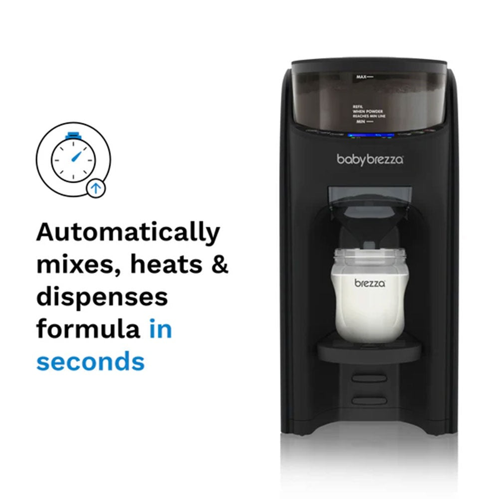 Baby Brezza - Formula Pro® Advanced Milk Prep Machine | Premium Black