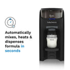 Baby Brezza - Formula Pro® Advanced Milk Prep Machine | Premium Black