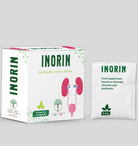 Inorin sachets cranberry probiotics urinary tract health UTI prevention vitamin C zinc magnesium bladder support supplement Health Boutique