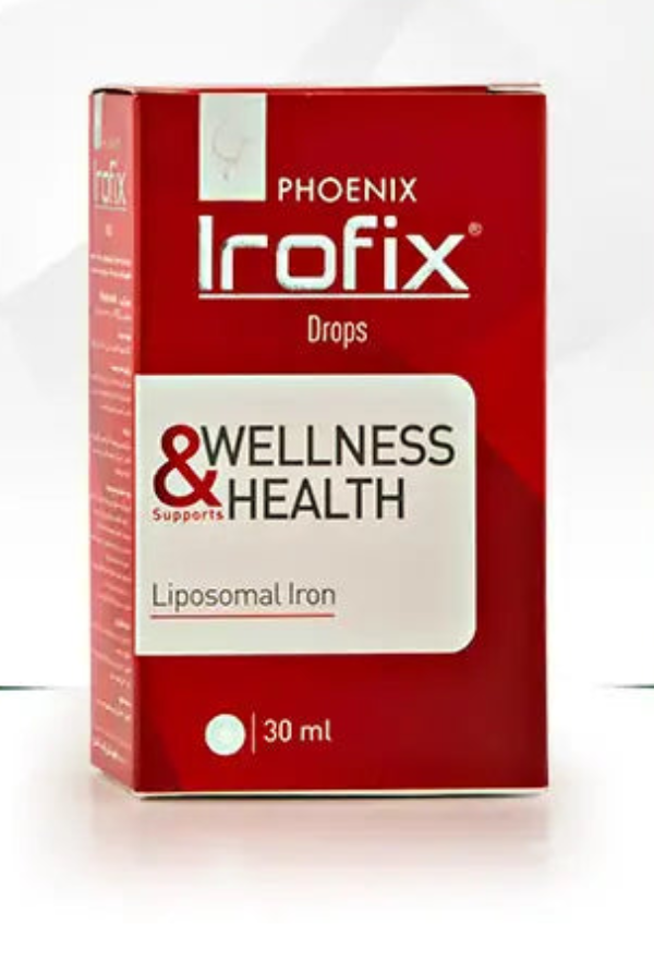 Irofix iron drops 30ml pediatric iron supplement anemia treatment children liquid iron drops hemoglobin support baby health supplement Health Boutique