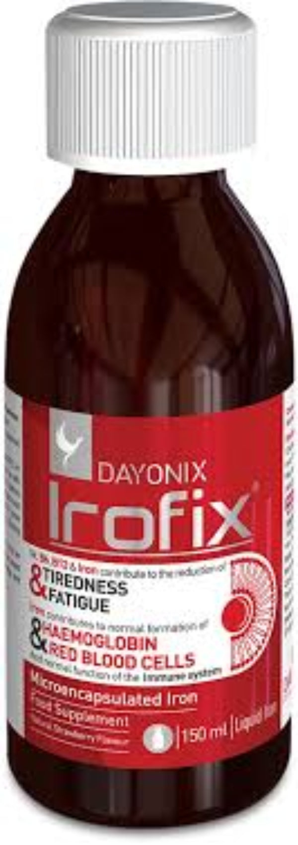 Irofix iron syrup 150ml hematinic supplement liquid iron energy support Health Boutique