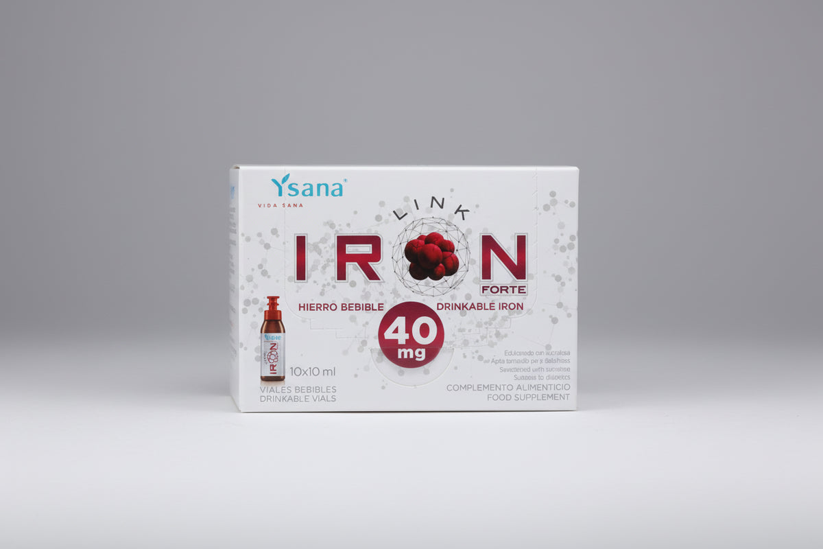 Ironlink Forte 40mg Vials – Iron Supplement- Health Boutique – the ...
