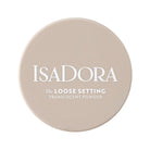 Isadora The Loose Setting Translucent Powder - Lightweight Oil-Control Finishing Makeup