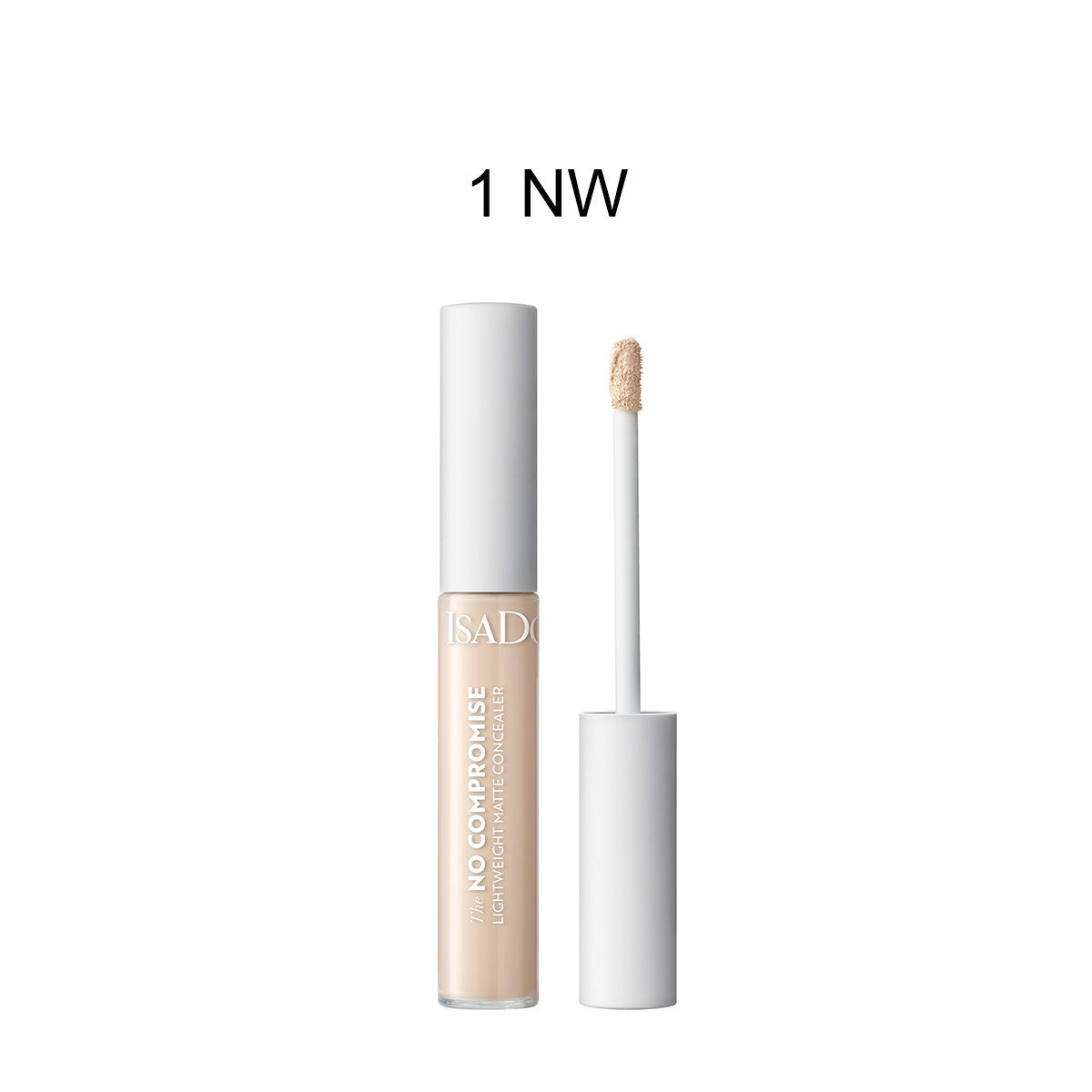 Isadora No Compromise Lightweight Full Coverage Matte Concealer Health Boutique