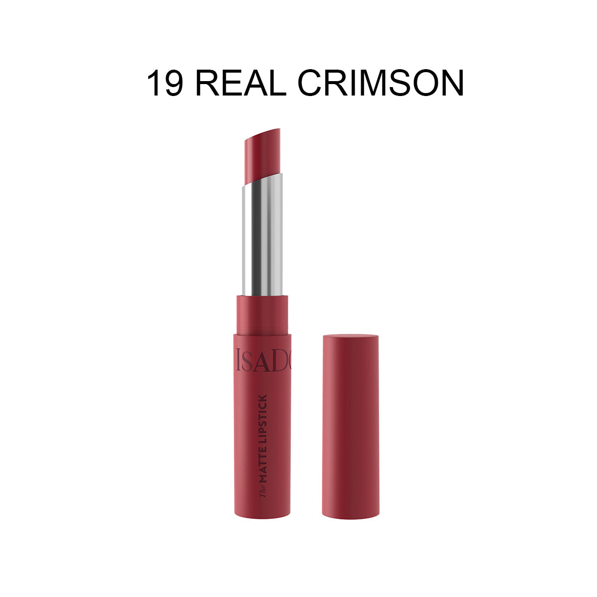 Isadora The Matte Lipstick velvet matte high pigment lipstick with cocoa butter Health Boutique