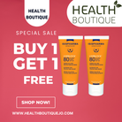 Isis Pharma Uveblock 80 Cream SPF 50 Plus Broad Spectrum Sunscreen Health Boutique