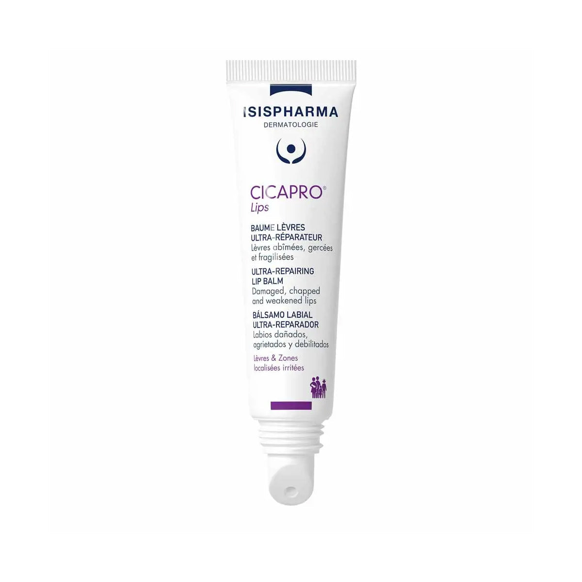 Isispharma Cicapro Lips Repairing Balm 15ml
