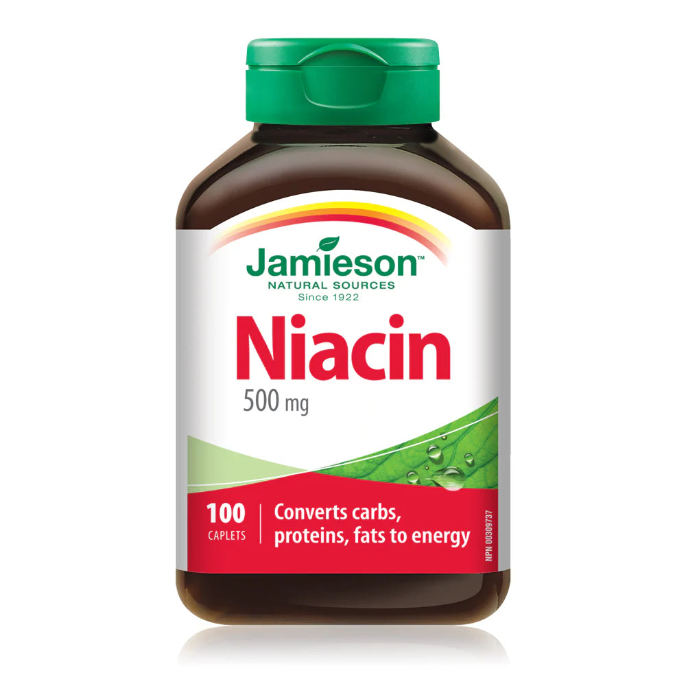 Jamieson Niacin 500 mg