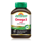 Jamieson Omega-3 Mini Softgels No Fishy Aftertaste