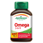 Jamieson Omega 3-6-9 100 Softgels- the health boutique