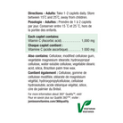 Jamieson vitamin C 1000 mg supplement immune support antioxidant collagen skin health tablets Health Boutique