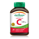 Jamieson vitamin C 500mg timed release caplets immune support antioxidant collagen supplement Health Boutique