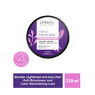 Urban Care Purple Intensive Hair Care Mask for Blonde and Highlighted Hair 230ml