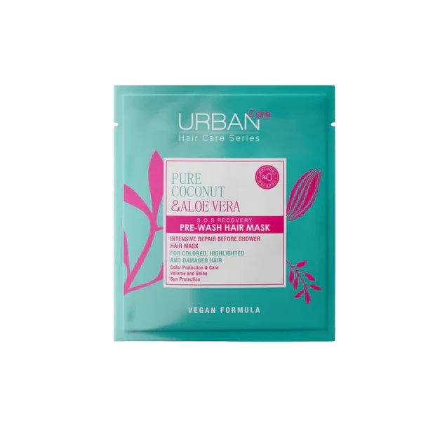 Urban Care Pure Coconut & Aloe Vera Intensive Nourishing Pre-Hair Mask 50ml