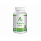 Jovital Folic Acid Plus 600 mcg 90 capsules folic acid iron bisglycinate supplement Health Boutique